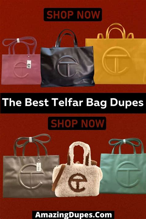 telfar handbag dupe